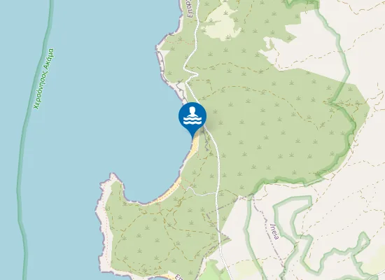 Map of North Lara Beach