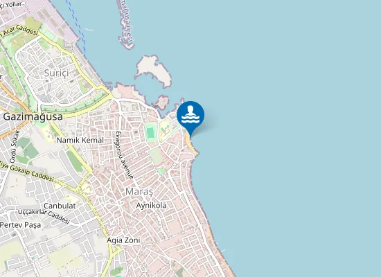 Map of Palm beach