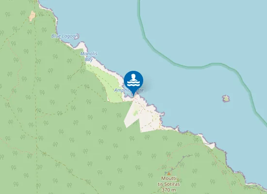 Map of Amphitheatre