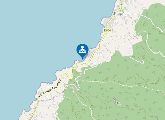 Map of Paradise Beach