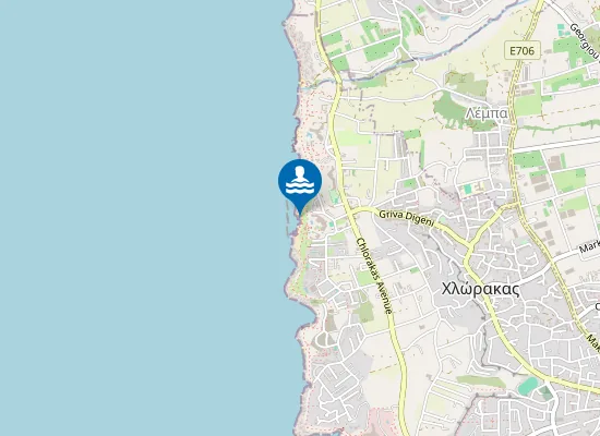 Map of St. George Beach