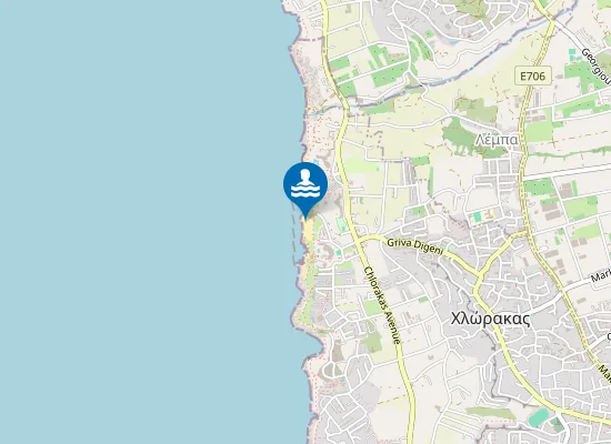 Map of Alki Beach