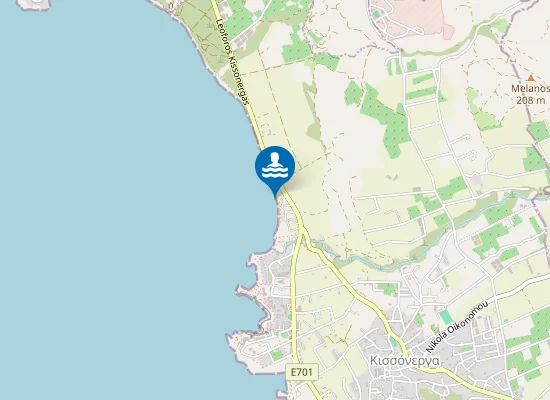 Map of Blue Coral