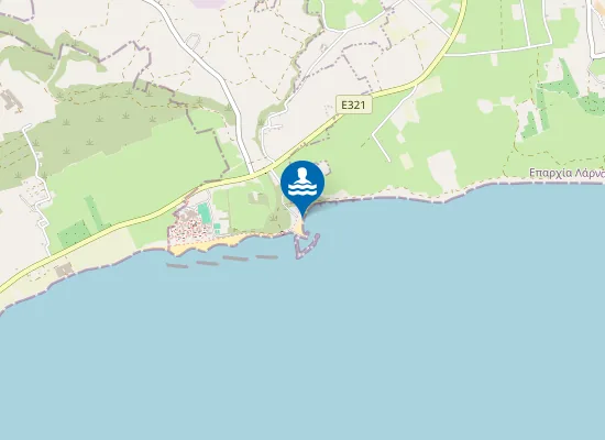 Map of Alaminos Beach