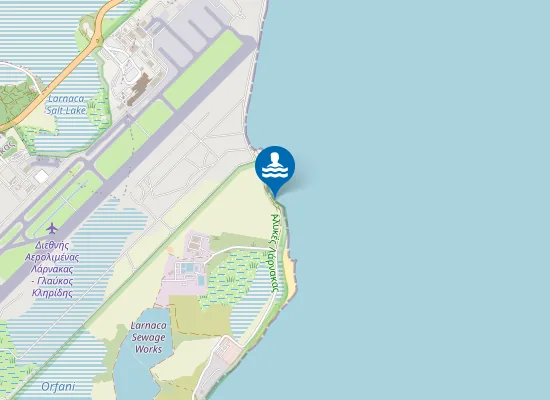 Map of Dog Beach
