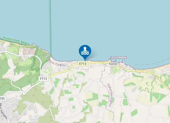 Map of Yialos