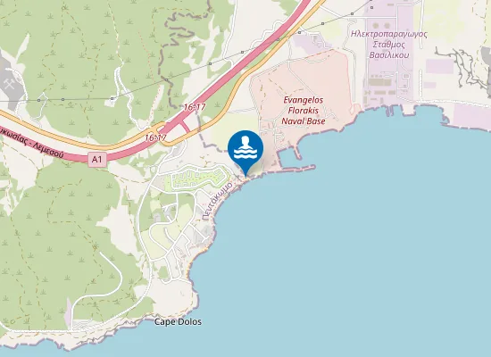 Map of Palm Beach