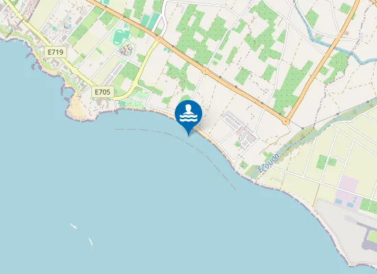 Map of Geroskipou Beach