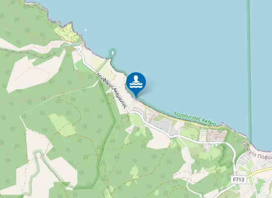 Map of Ttakkas Bay