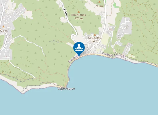 Map of Columbia Beach