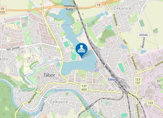 Map of Sokolská plovárna