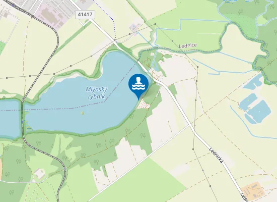Map of Pláž u apolonova chrámu