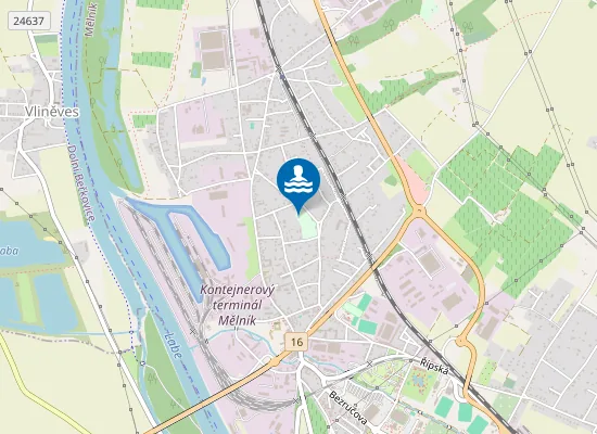 Map of Pískoviště