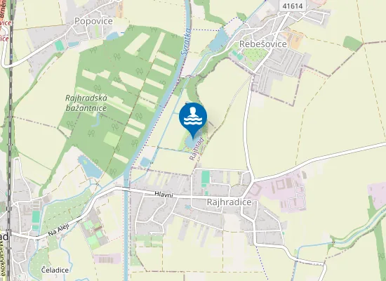 Map of Habřina