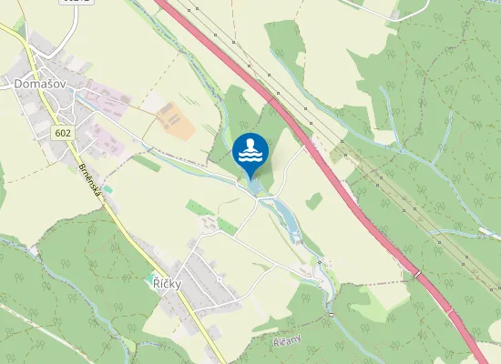 Map of Bahňák