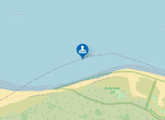 Map of FKK BAD BORKUM