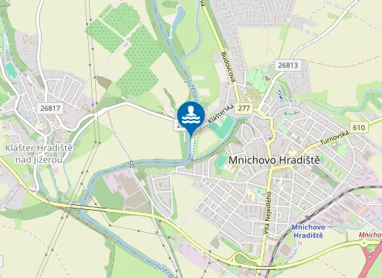 Map of Na Kamínkách