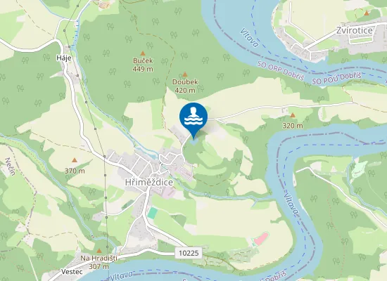 Map of Kujalův lom