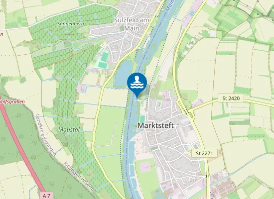 Map of Alte Fähre