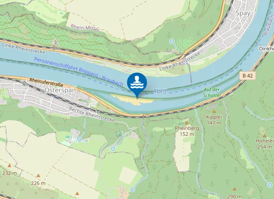 Map of Osterspaier Ritt