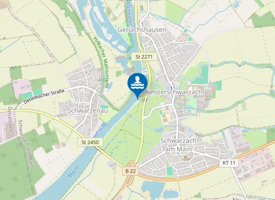 Map of Sandbank