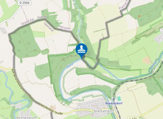 Map of Es Grafental