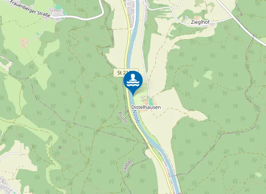 Map of Flussbad
