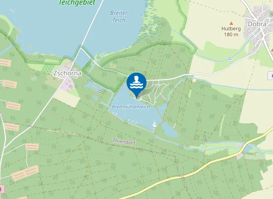 Map of Freibad Zschorna