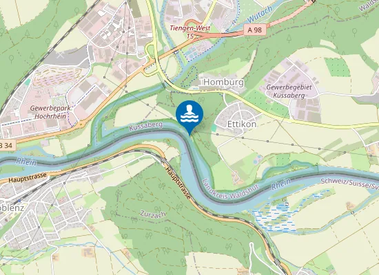 Map of Laufen