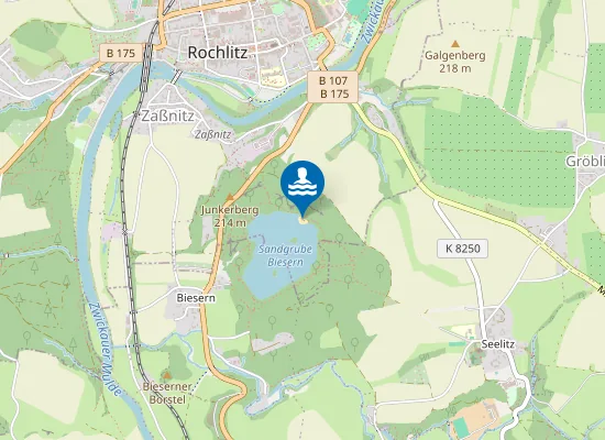 Map of FKK