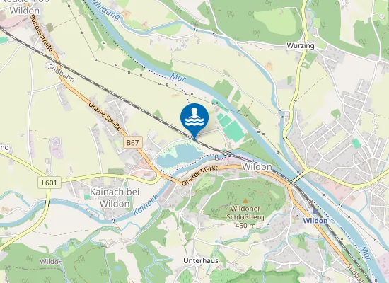 Map of BADESEE WILDON, WILDON