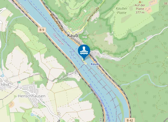 Map of Falkenau