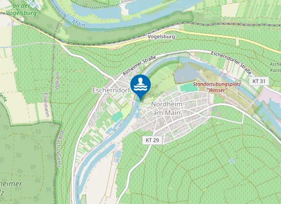 Map of Inselstrand Nordheim