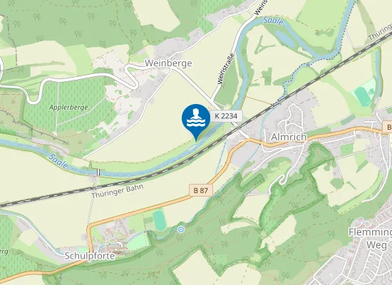 Map of Fundgrube
