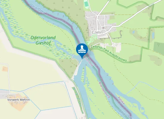Map of Ruschebuhne