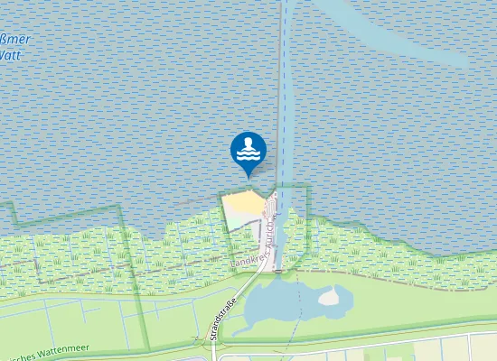 Map of NORDSEESTRAND NESSMERSIEL