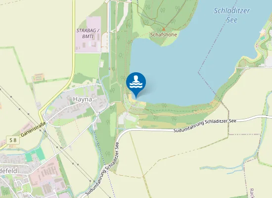 Map of Biedermeierstrand