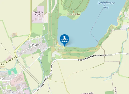 Map of Hundestrand