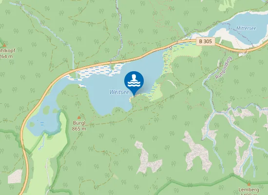 Map of FKK Badestelle