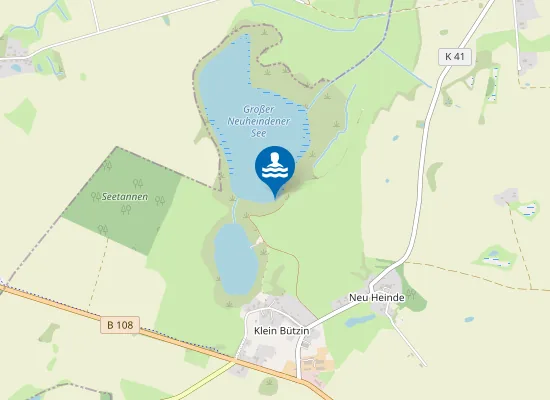 Map of Steg mit Leiter