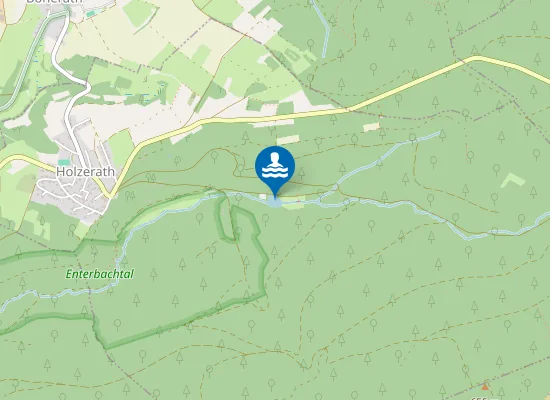 Map of Holzerather See