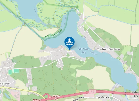 Map of Badestrand Netzen