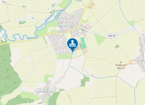 Map of Badweiher
