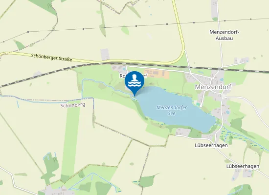 Map of Badestelle Rottensdorf