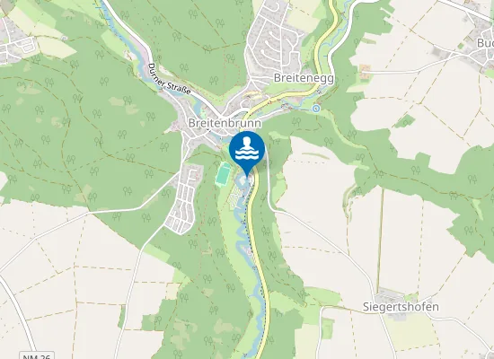 Map of Naturbad Breitenbrunn