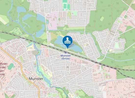 Map of Hundestrand