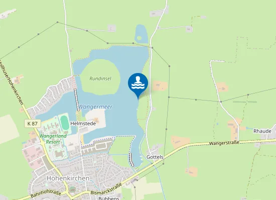 Map of BADESTELLE BUHL ACTIVITY