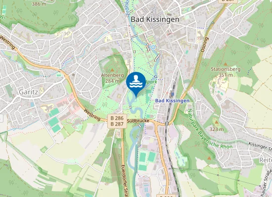 Map of Saalestrand
