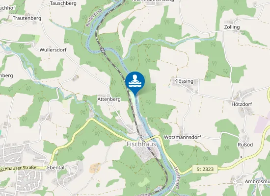 Map of Badeplatz Fischhaus
