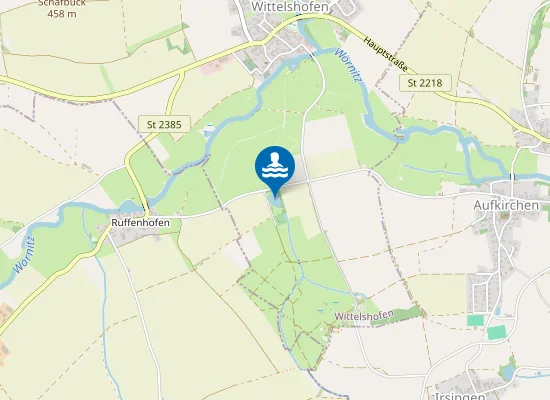 Map of Badweiher